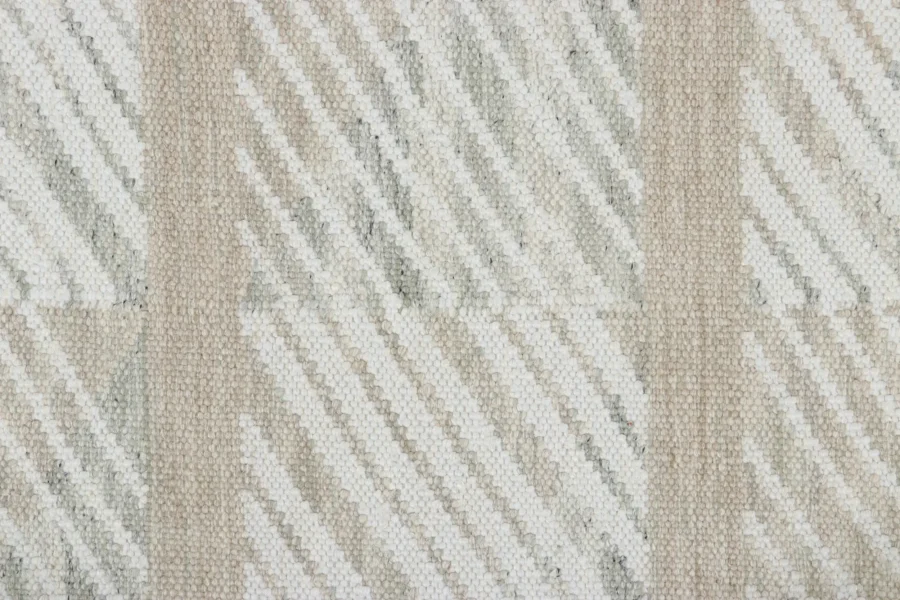 Scandinavian Geometric Runner Rug
