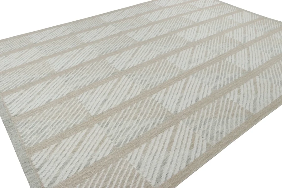 Scandinavian Geometric Runner Rug