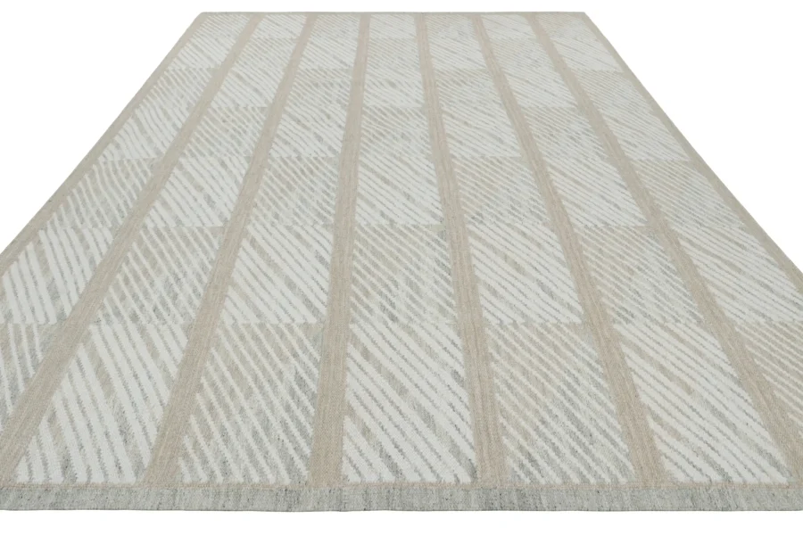 Scandinavian Geometric Runner Rug
