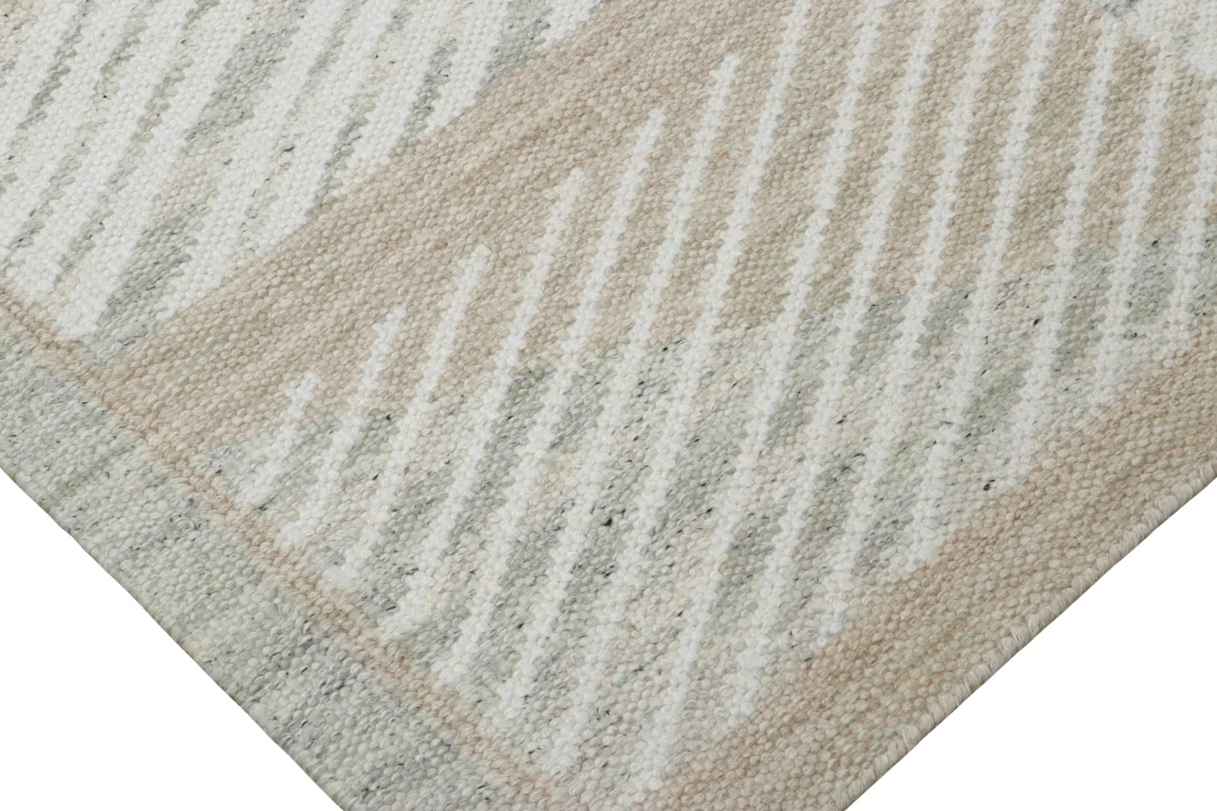 Scandinavian Geometric Runner Rug