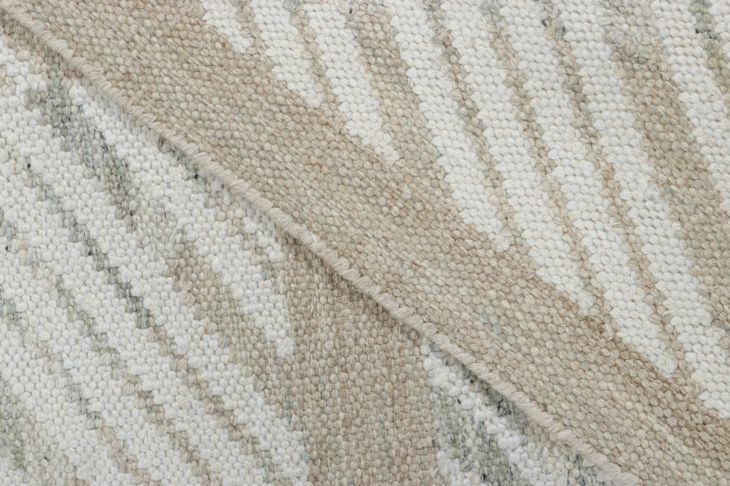 Scandinavian Geometric Runner Rug