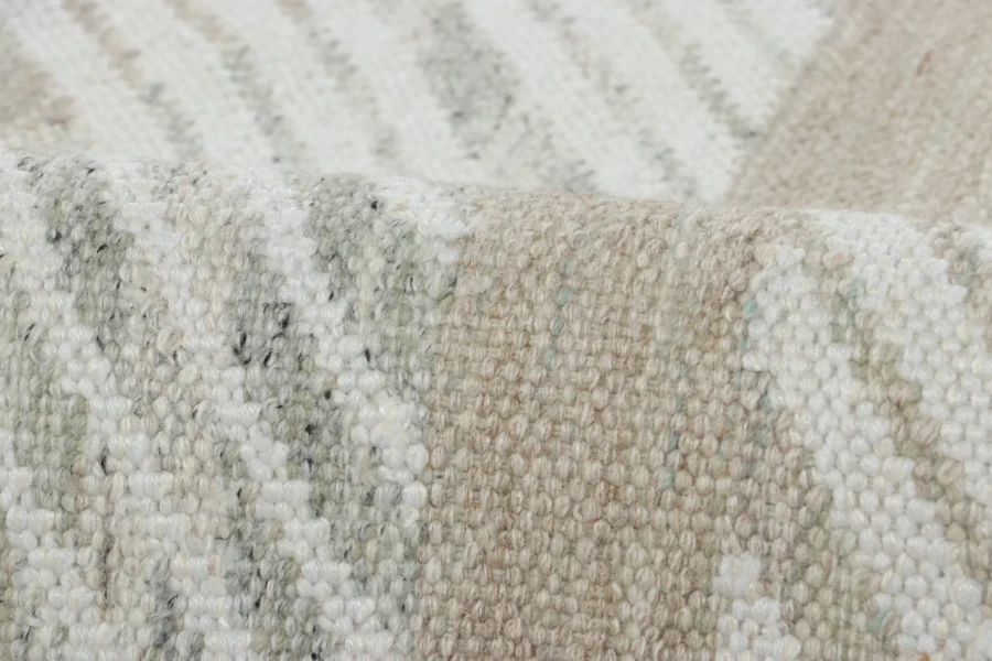 Scandinavian Geometric Runner Rug
