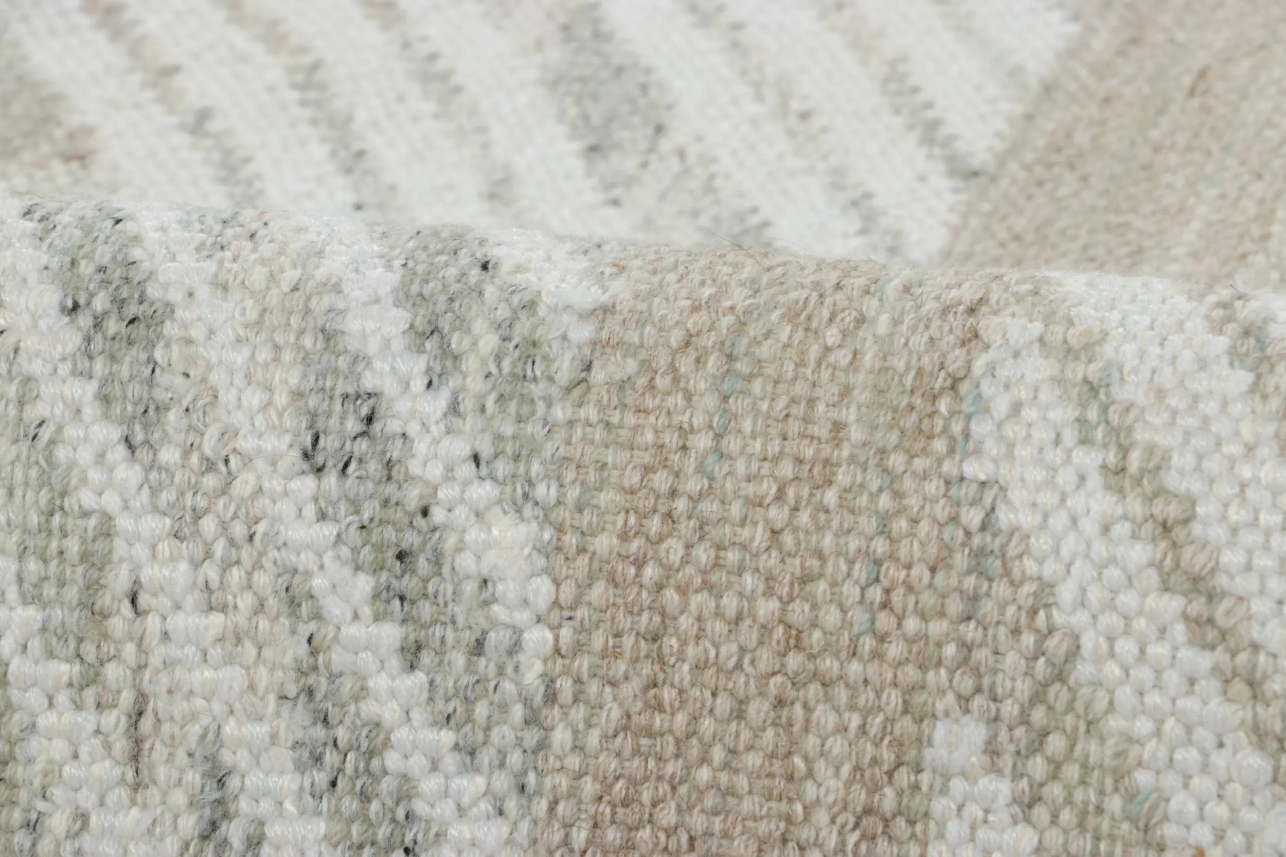 Scandinavian Geometric Runner Rug