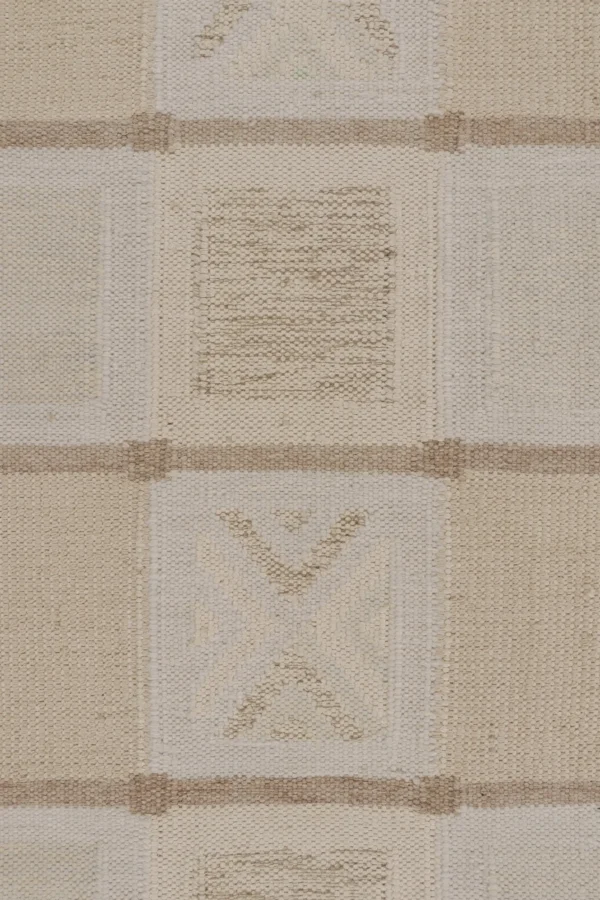 Oversized Scandinavian Geometric Kilim