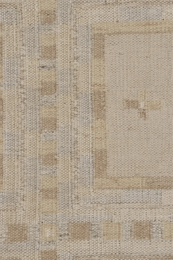 Oversized Scandinavian Geometric Rug