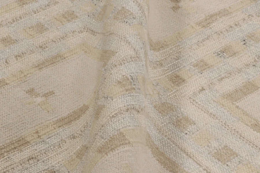 Oversized Scandinavian Geometric Rug