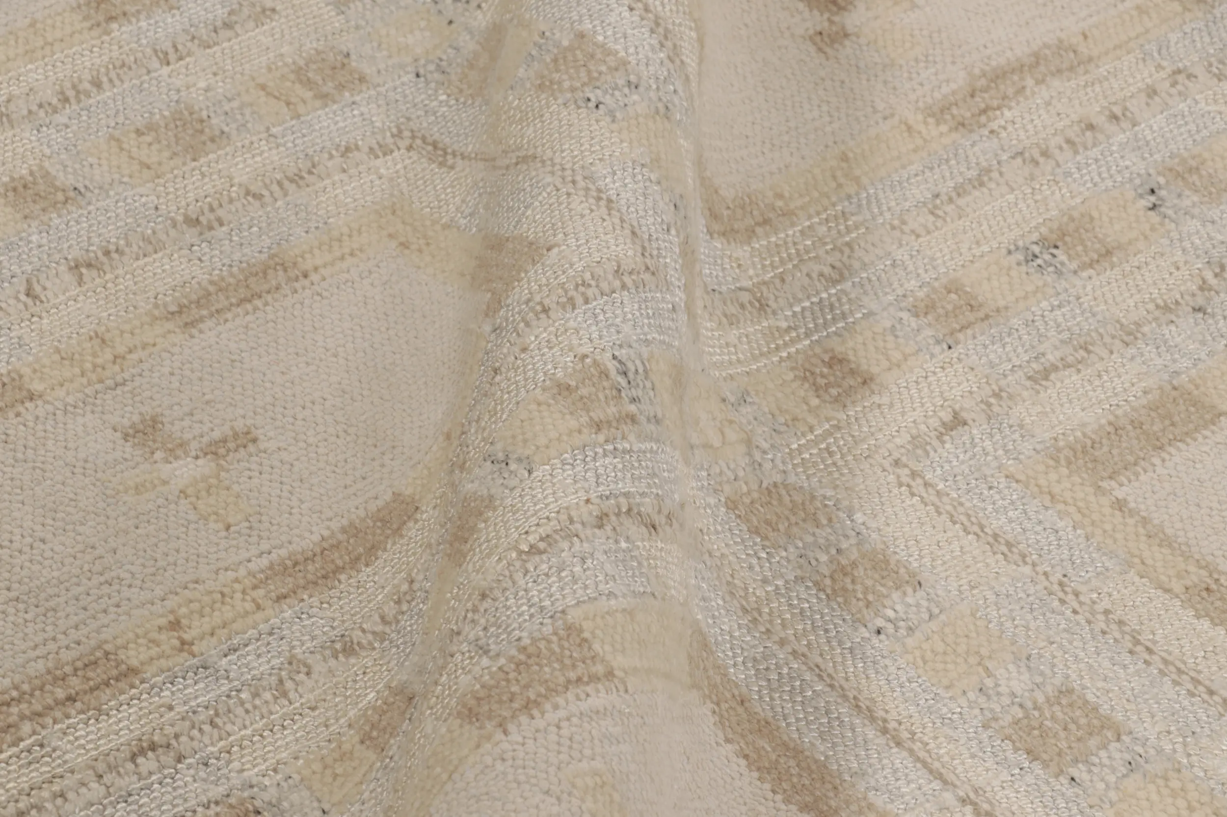 Oversized Scandinavian Geometric Rug