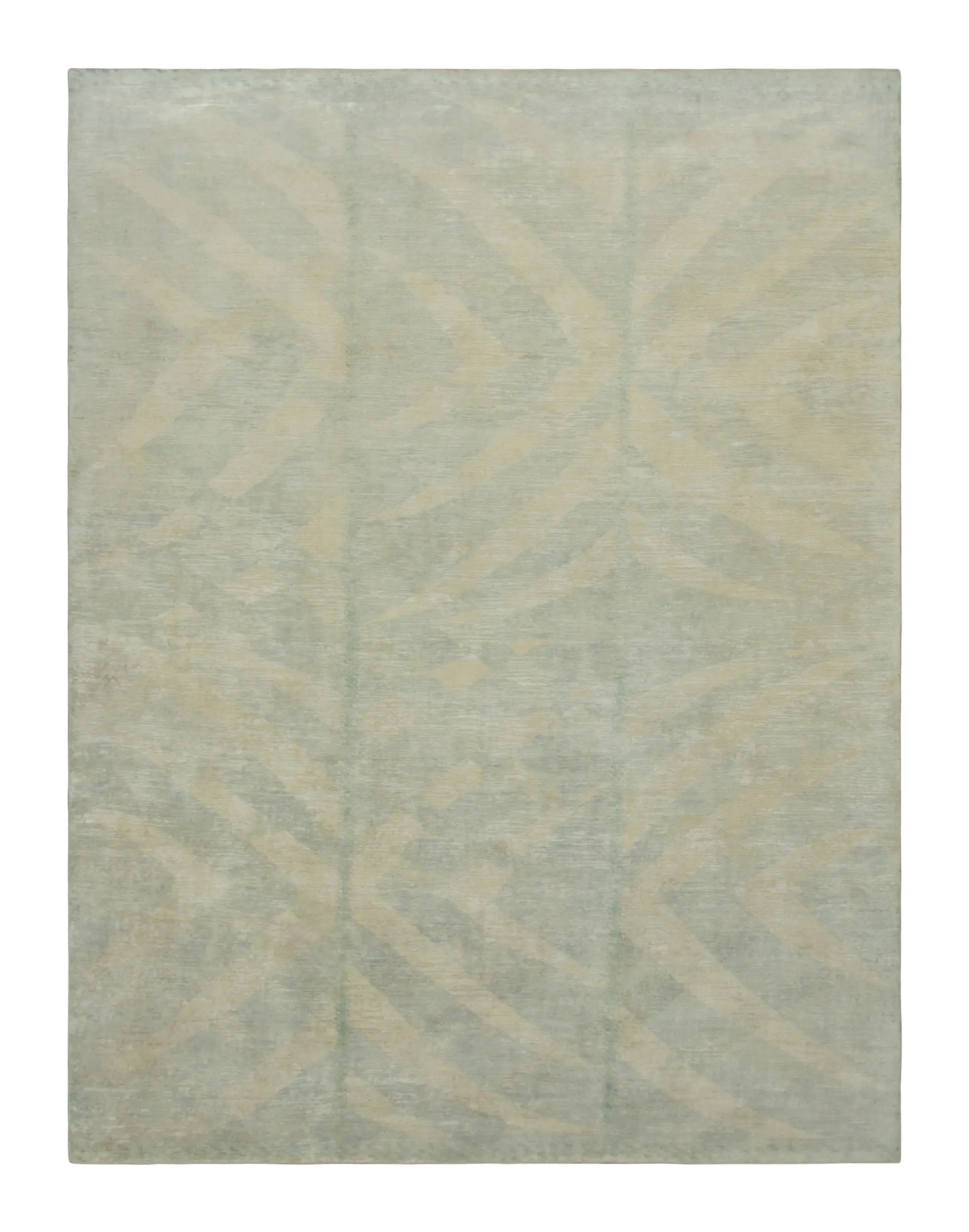 Scandinavian Geometric Runner Rug