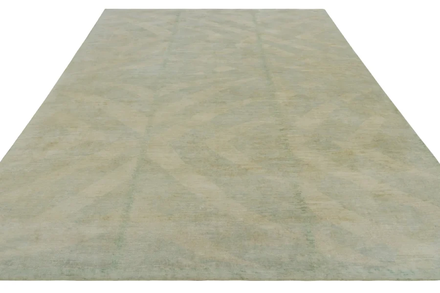 Scandinavian Geometric Runner Rug