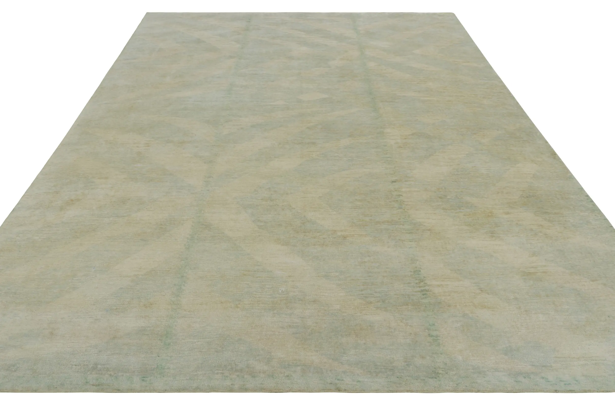 Scandinavian Geometric Runner Rug