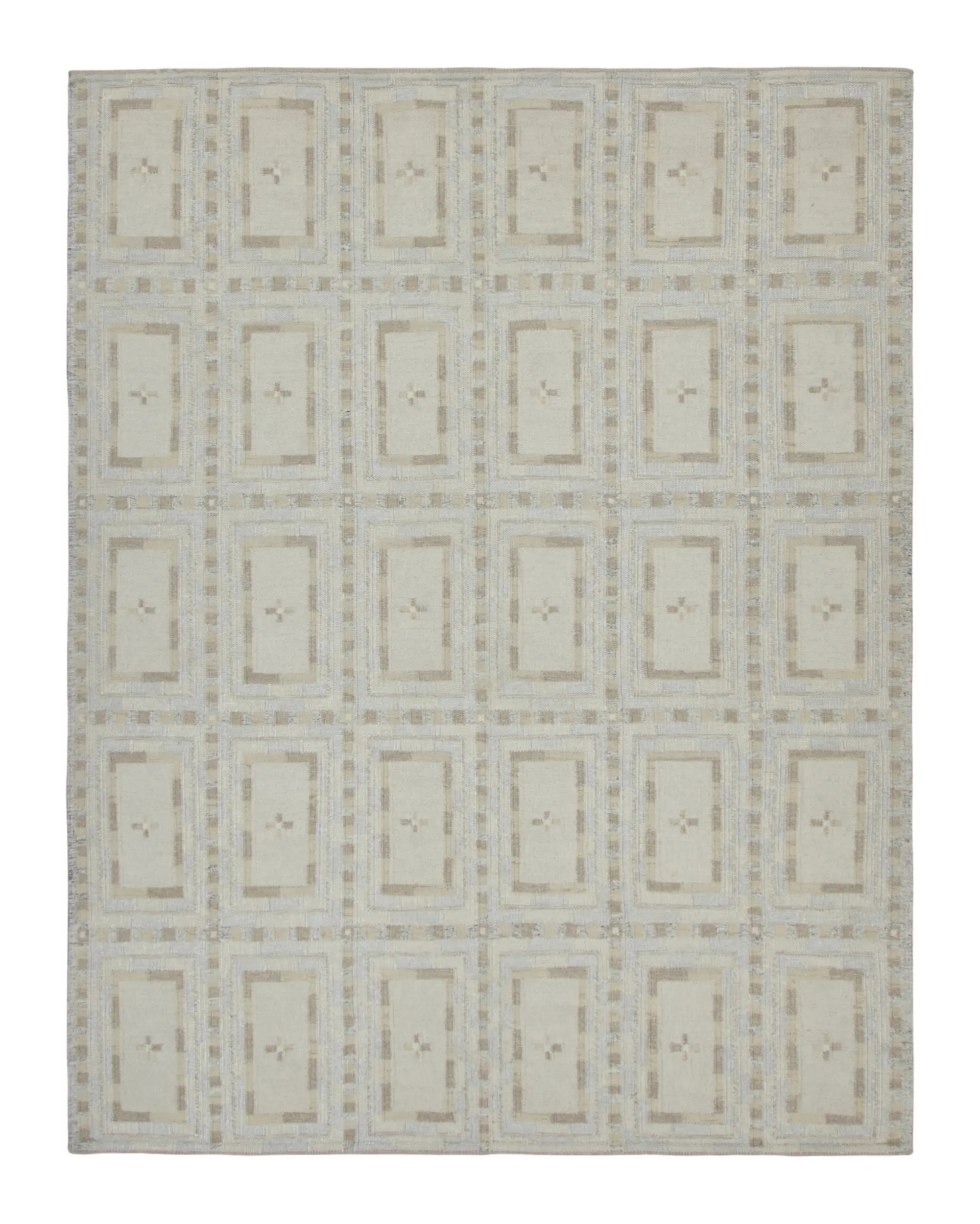 Scandinavian Geometric Custom Rug