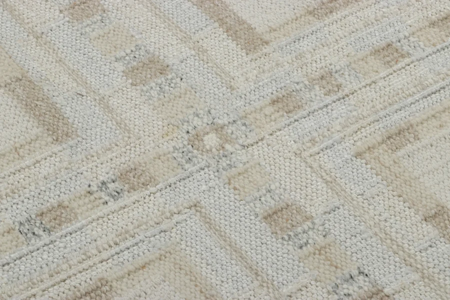 Scandinavian Geometric Custom Rug