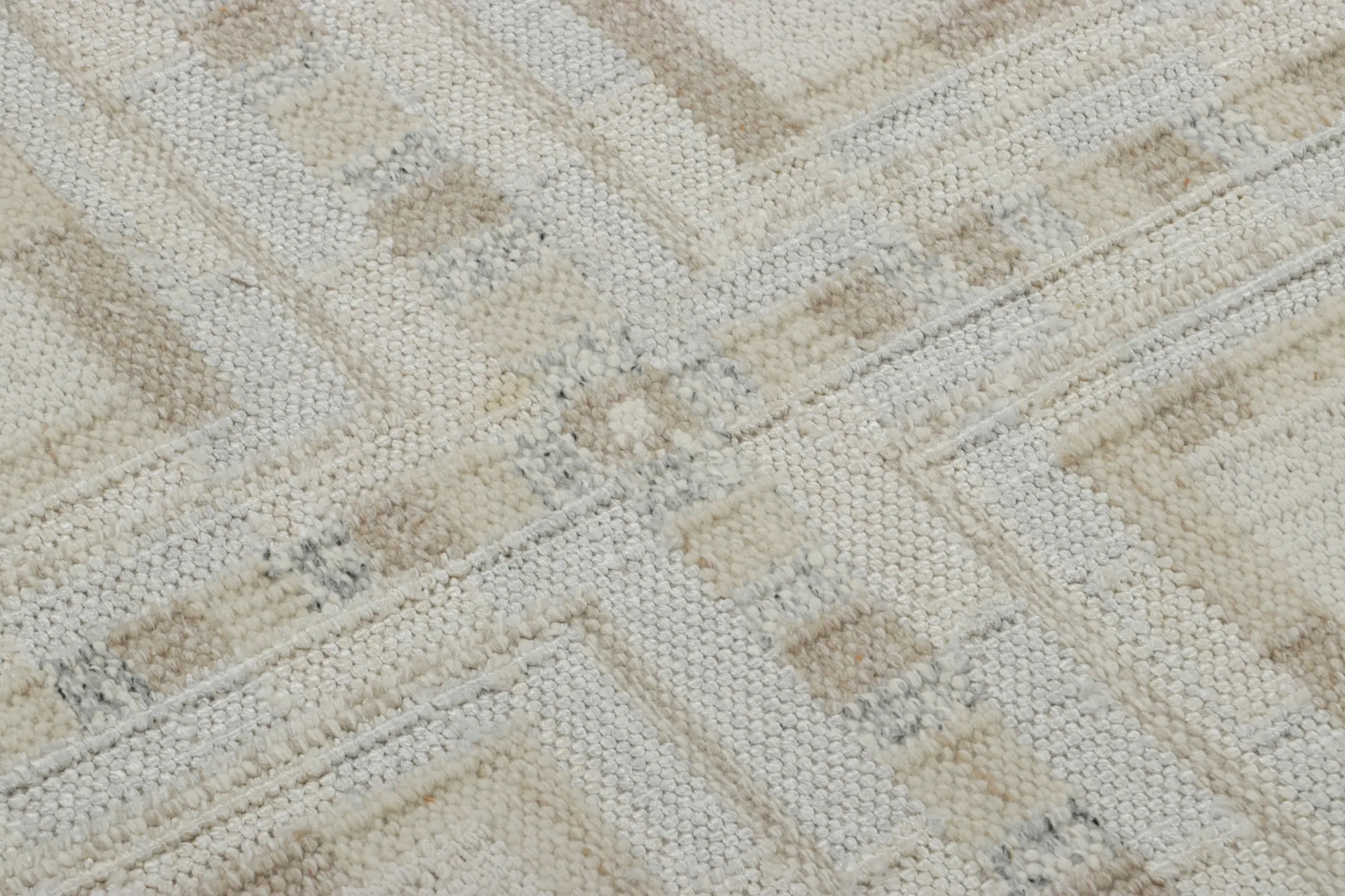 Scandinavian Geometric Custom Rug