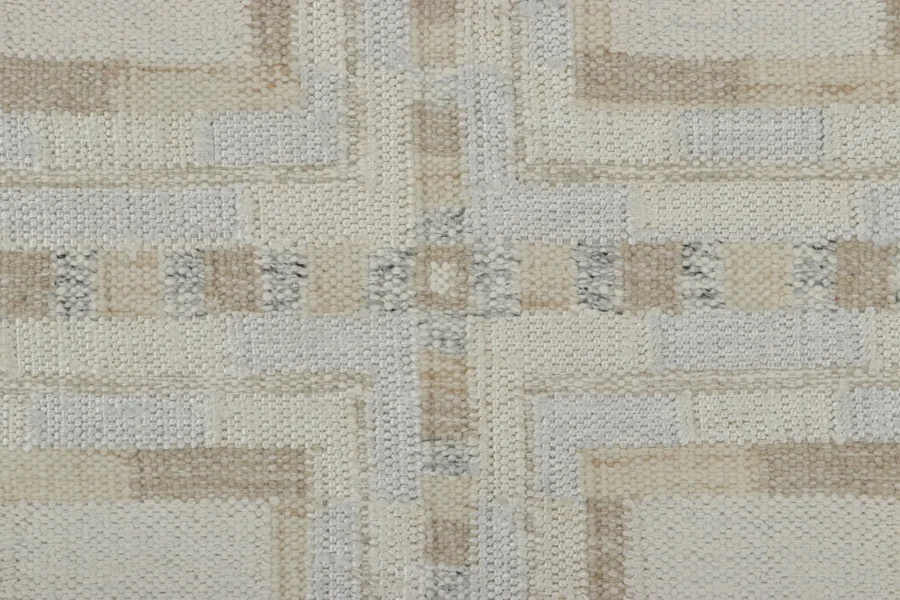 Scandinavian Geometric Custom Rug