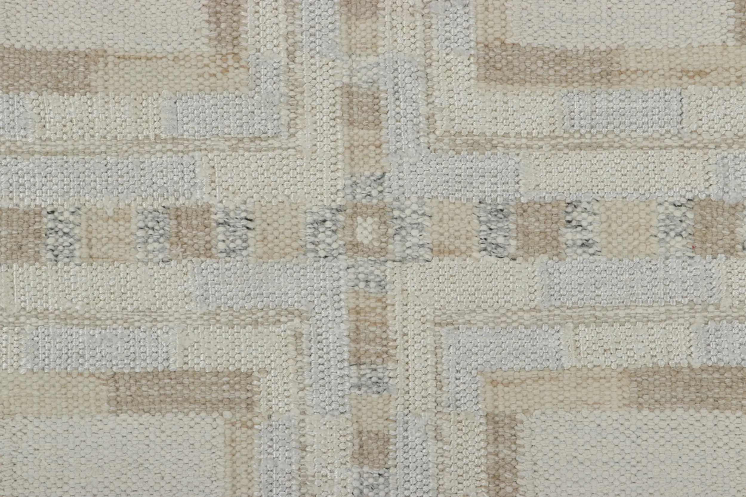 Scandinavian Geometric Custom Rug