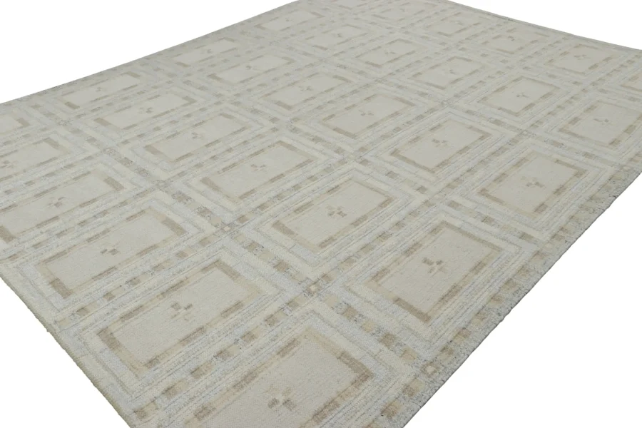 Scandinavian Geometric Custom Rug