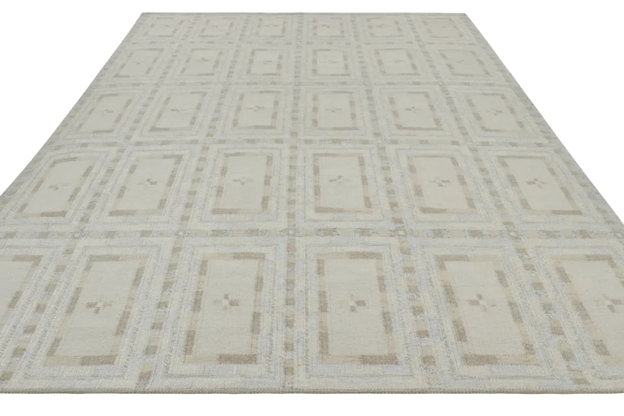 Scandinavian Geometric Custom Rug