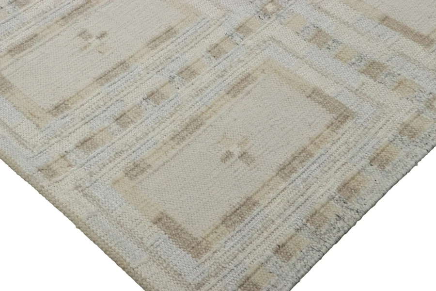 Scandinavian Geometric Custom Rug