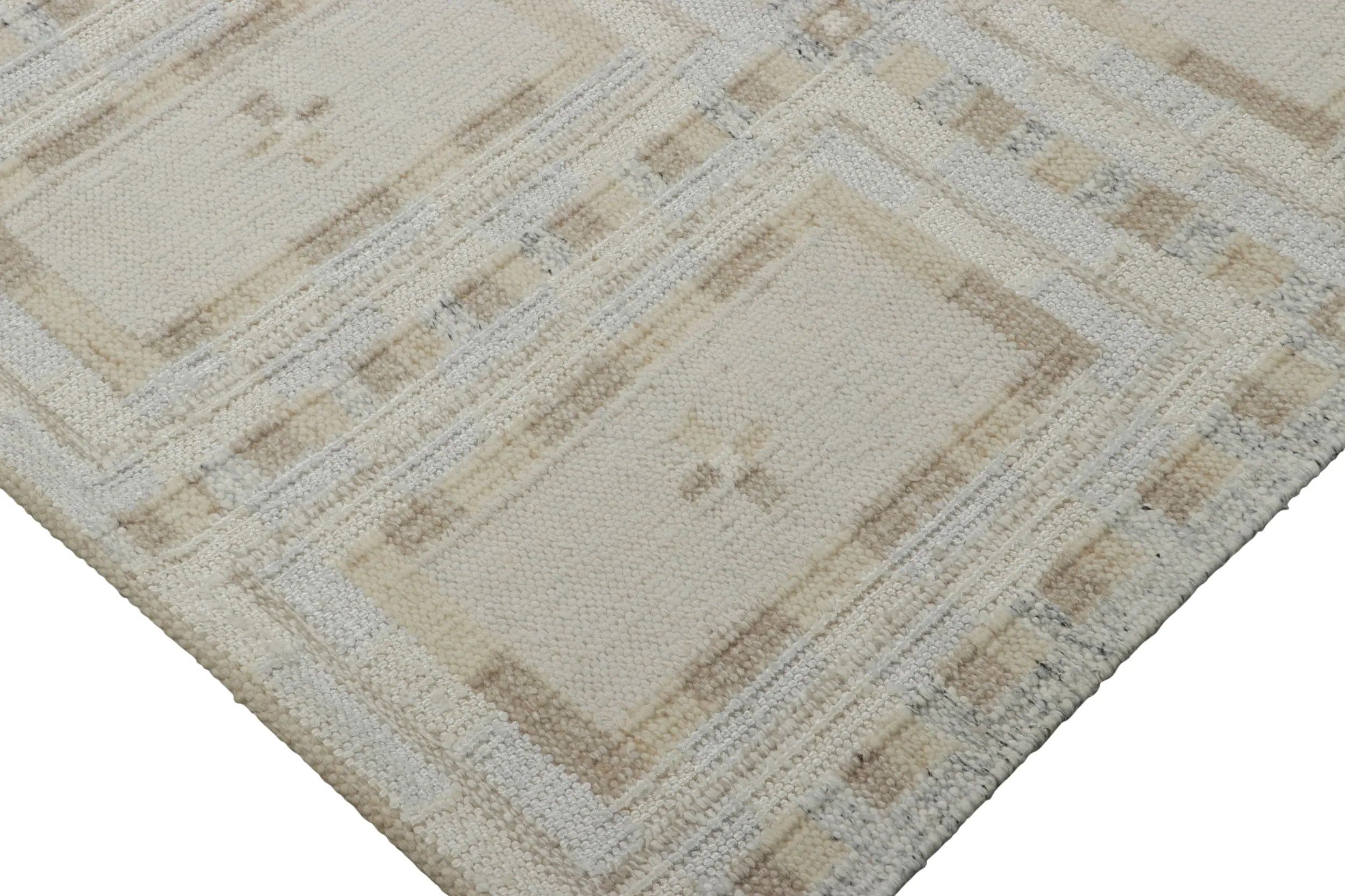 Scandinavian Geometric Custom Rug