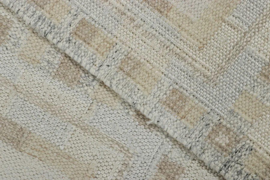 Scandinavian Geometric Custom Rug