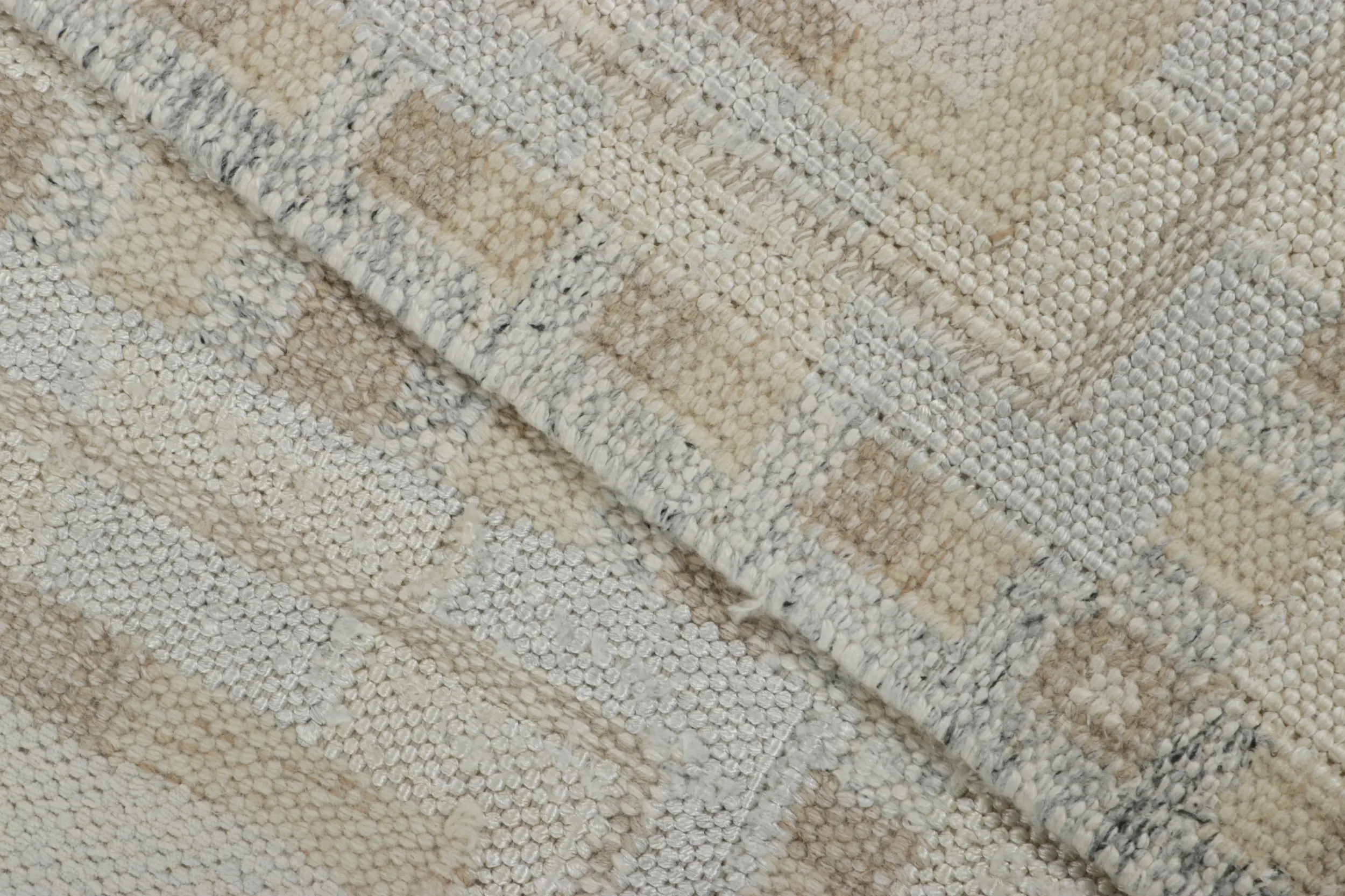 Scandinavian Geometric Custom Rug