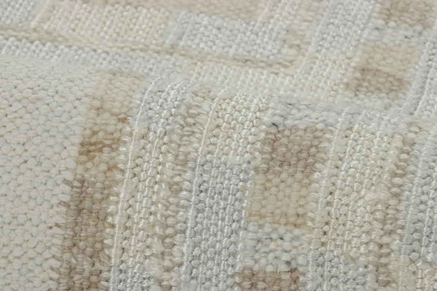 Scandinavian Geometric Custom Rug