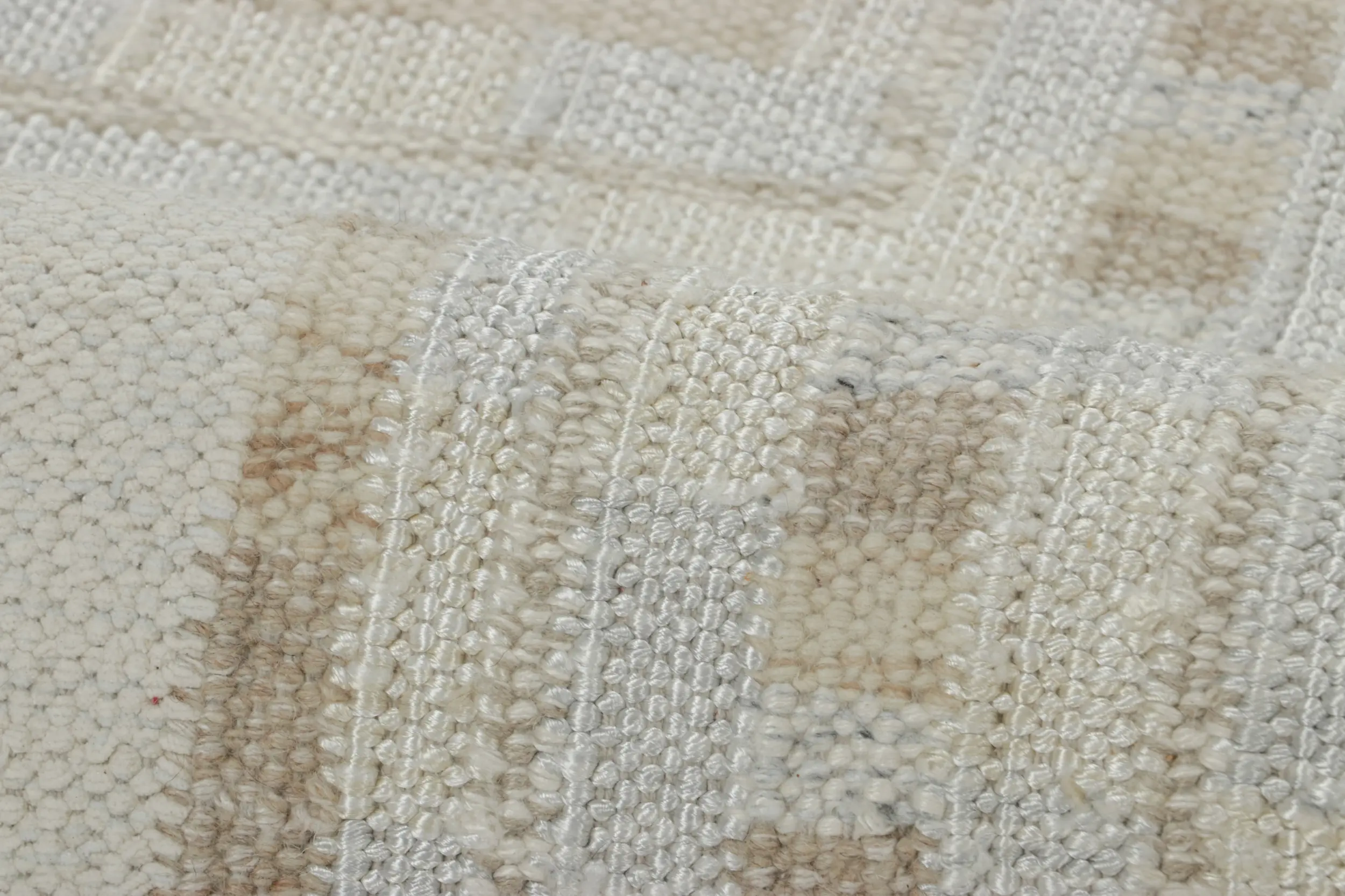Scandinavian Geometric Custom Rug