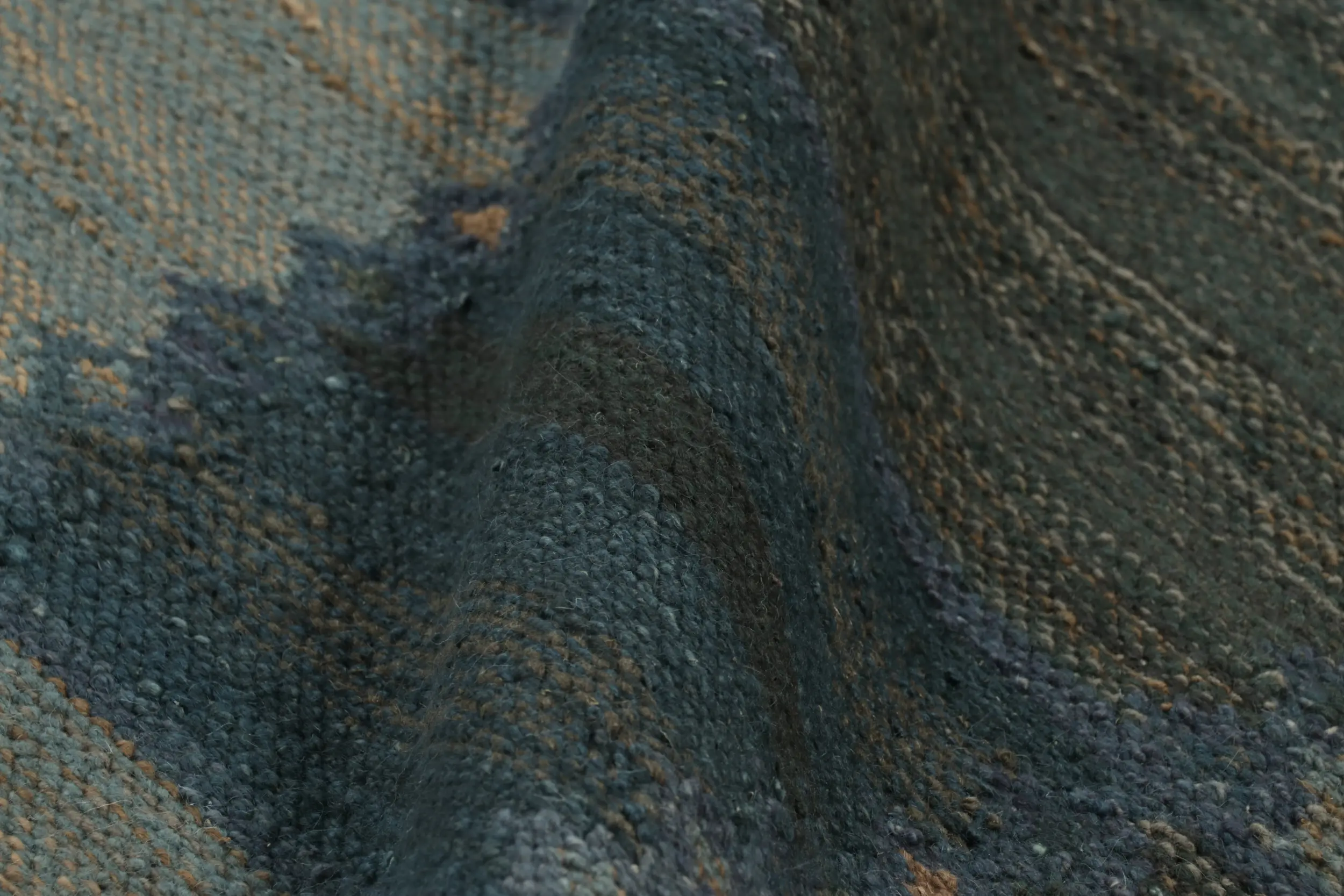 Scandinavian Geometric Custom Flatweave
