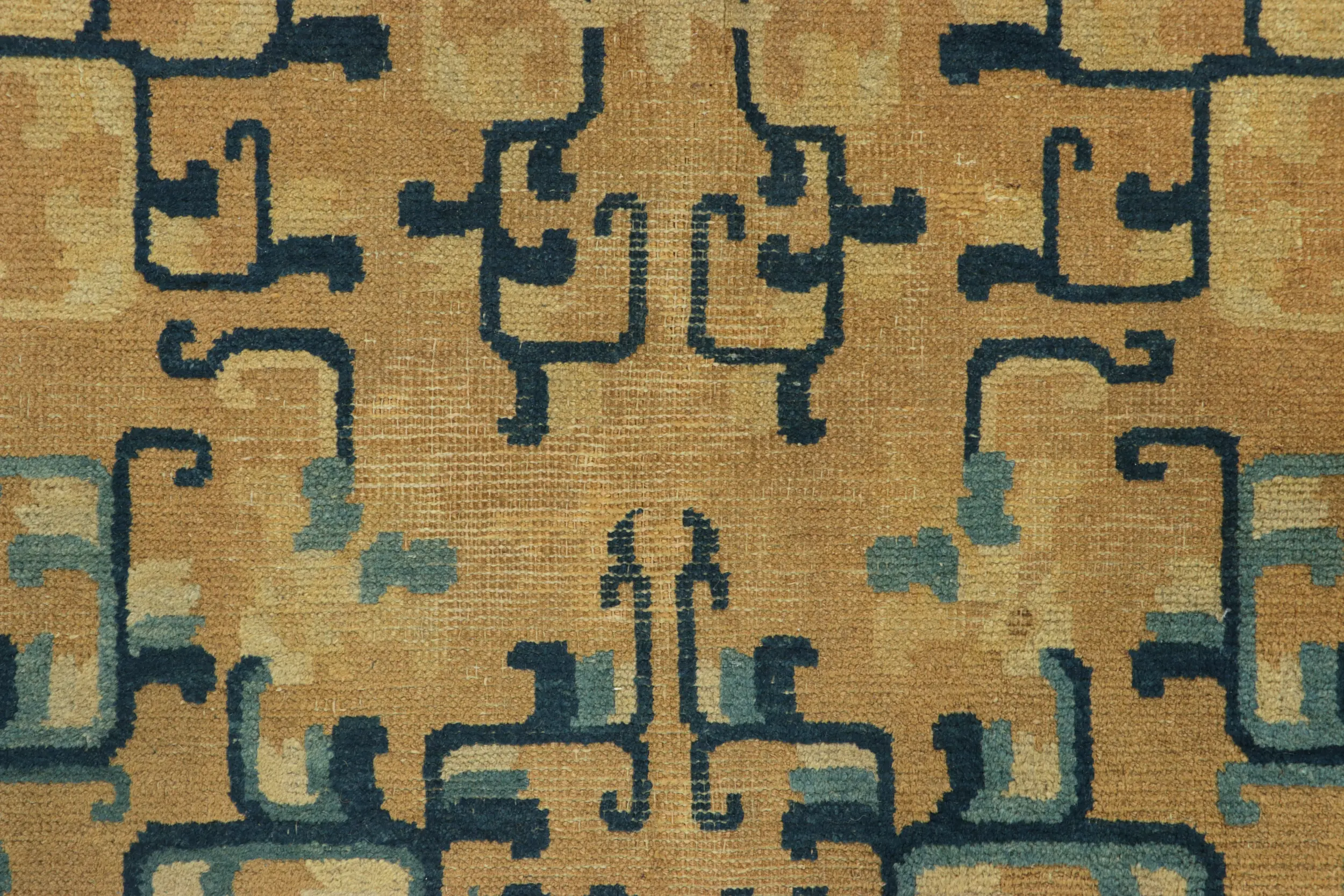 Antique Chinese Ningxia Rug