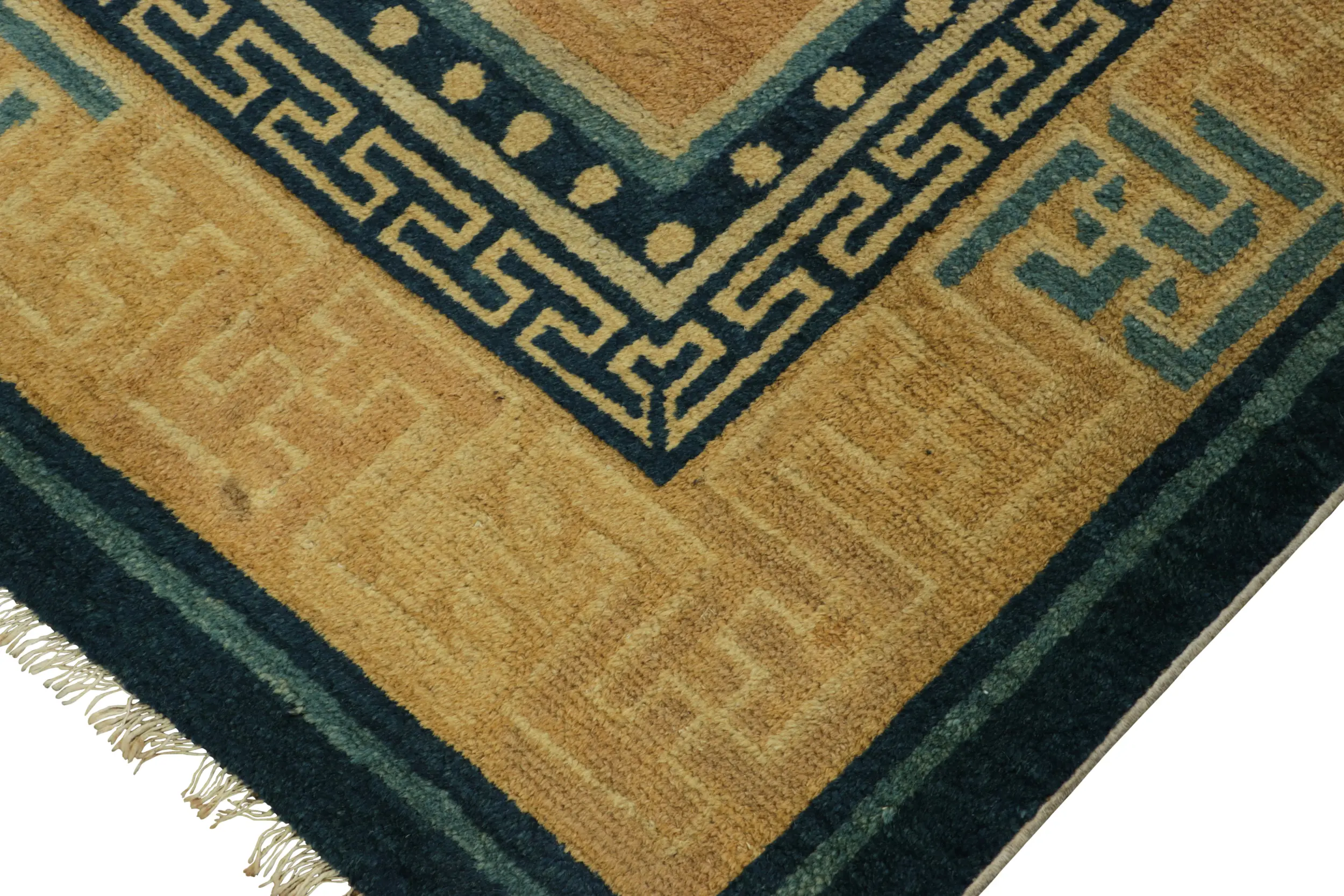 Antique Chinese Ningxia Rug