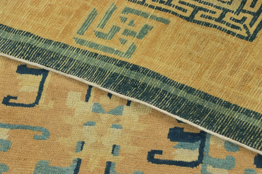 Antique Chinese Ningxia Rug