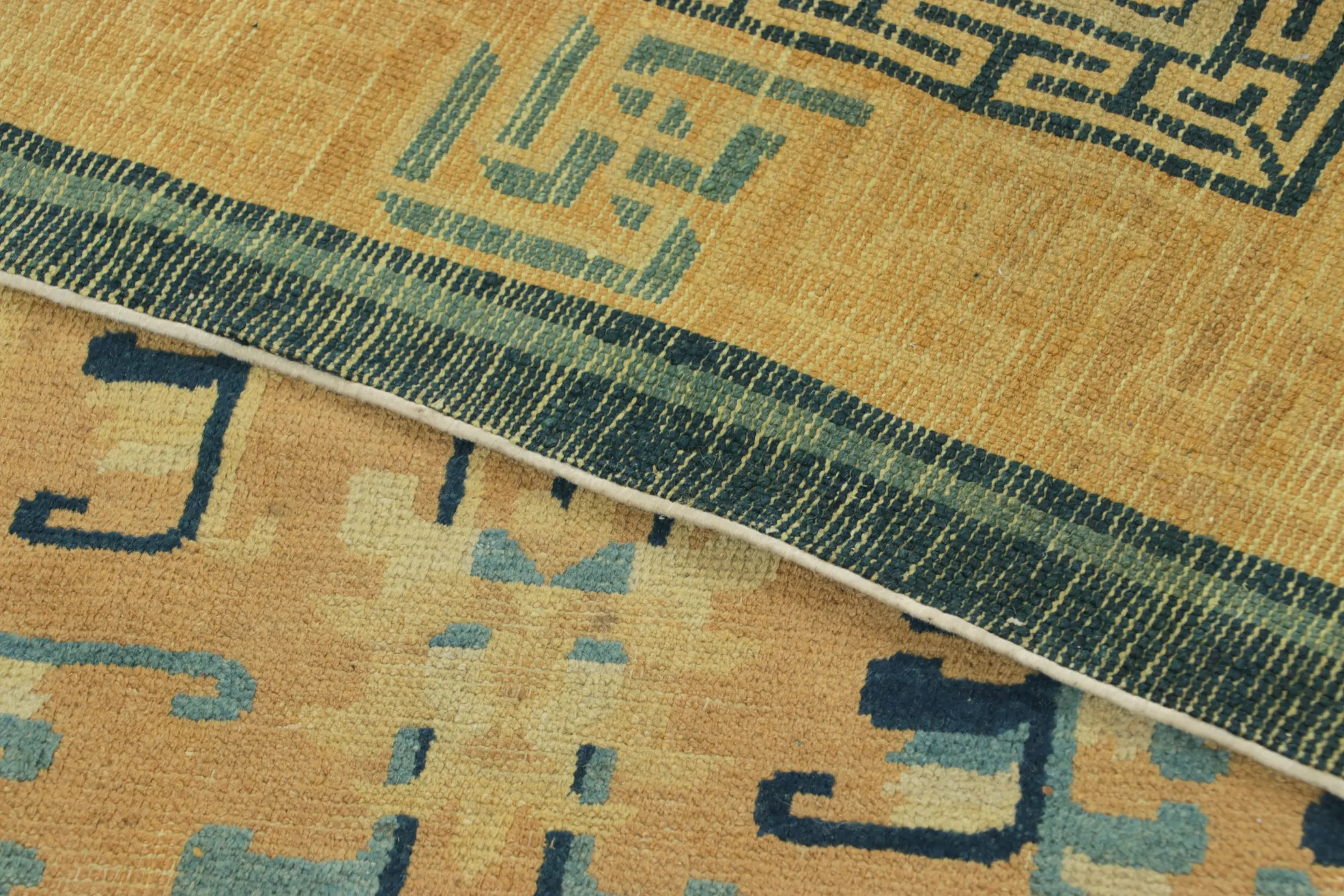 Antique Chinese Ningxia Rug