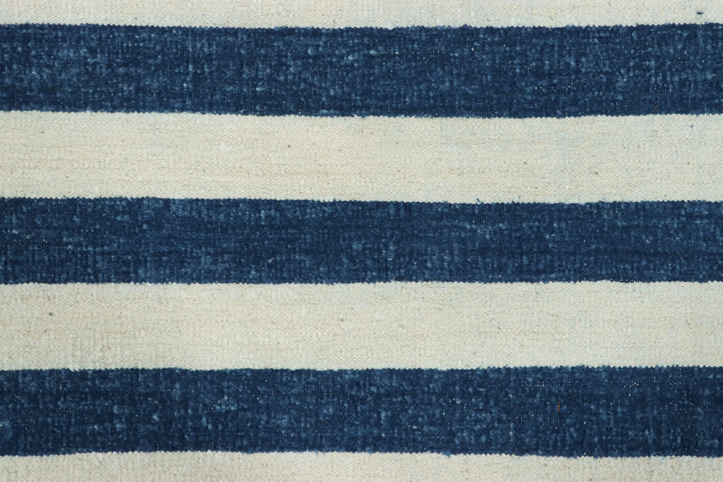 Vintage Striped Dhurrie Flatweave Rug