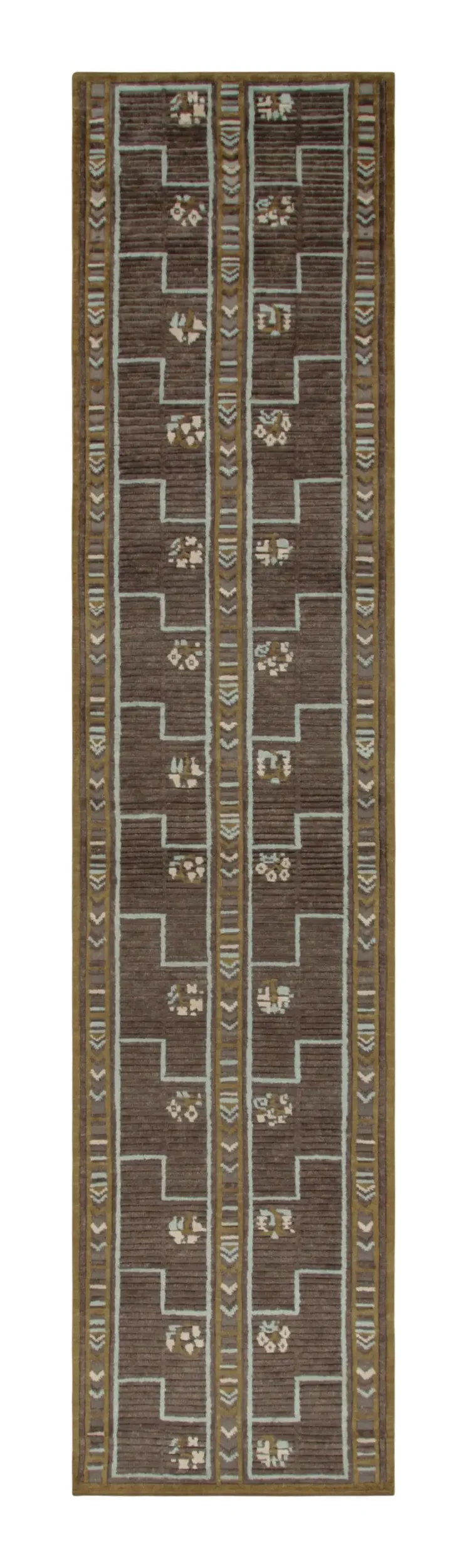 Scandinavian Geometric Custom Rug