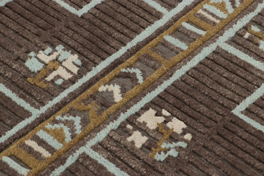 Scandinavian Geometric Custom Rug