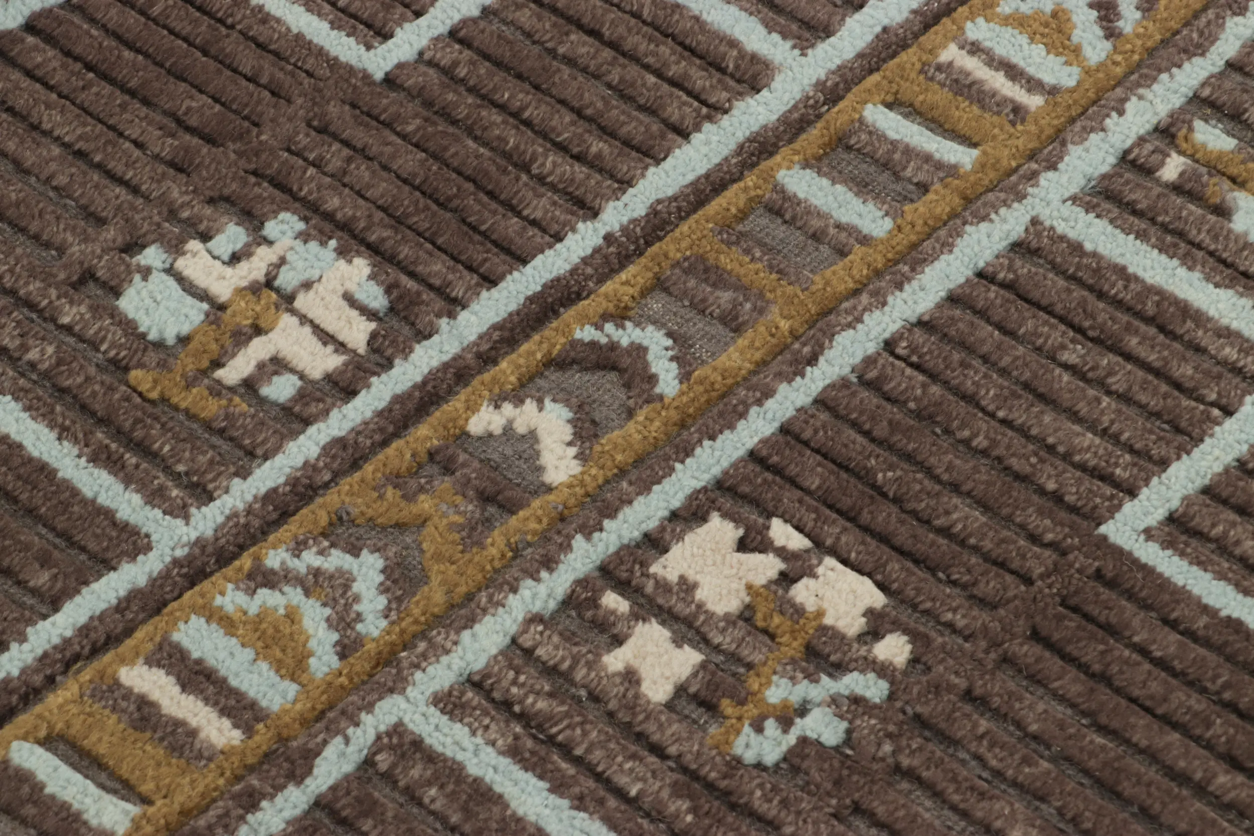 Scandinavian Geometric Custom Rug