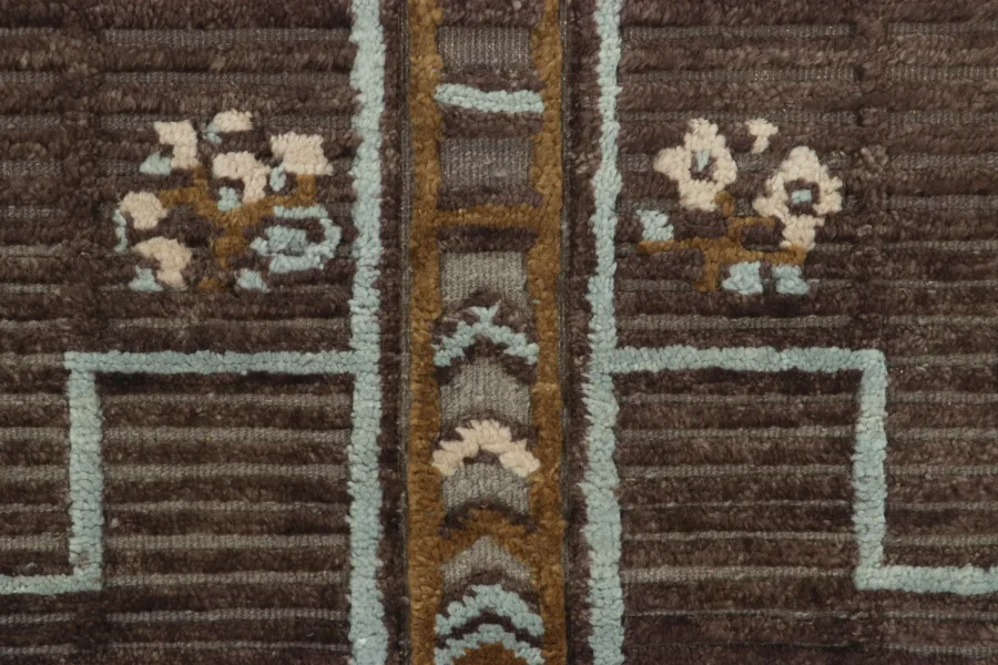 Scandinavian Geometric Custom Rug