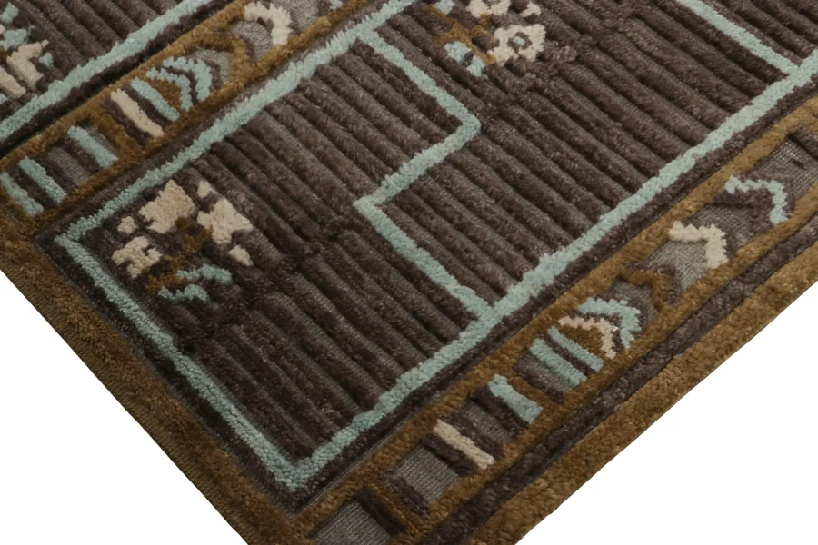 Scandinavian Geometric Custom Rug