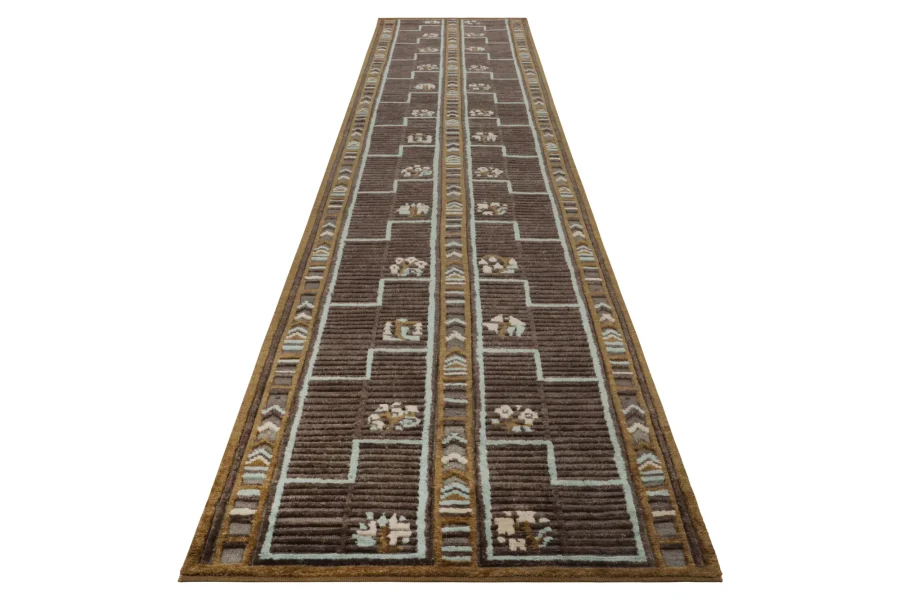 Scandinavian Geometric Custom Rug