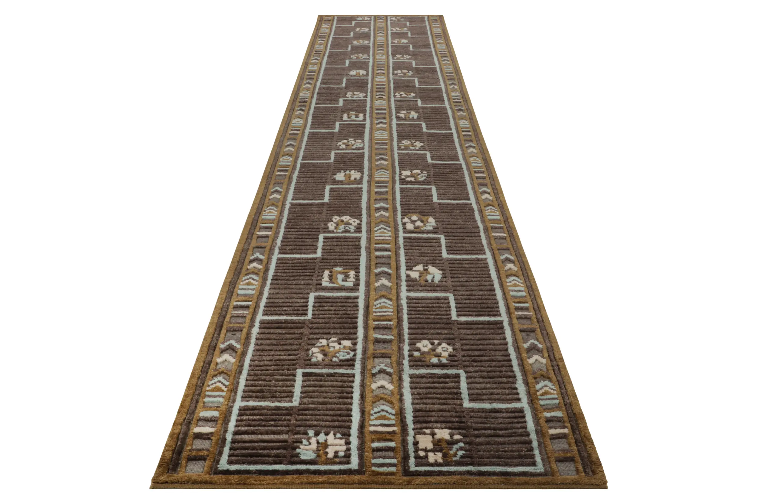 Scandinavian Geometric Custom Rug