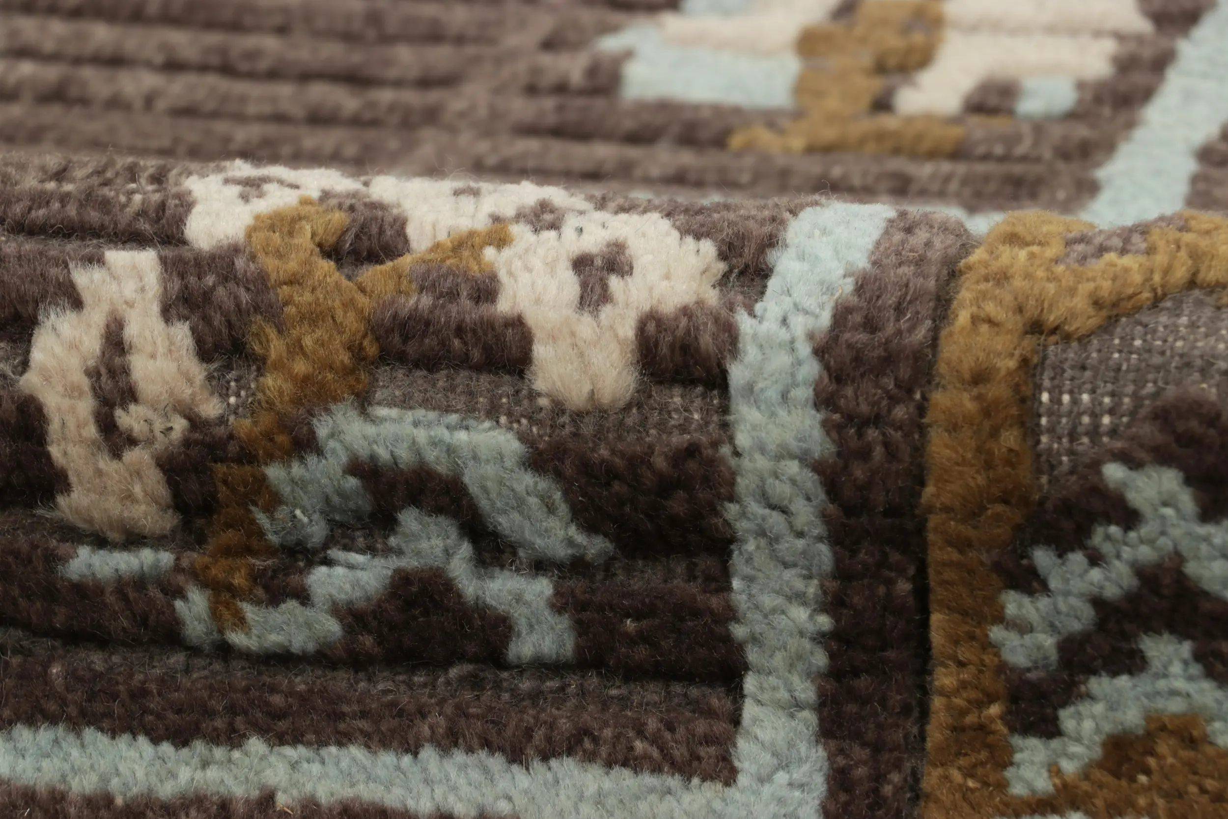Scandinavian Geometric Custom Rug