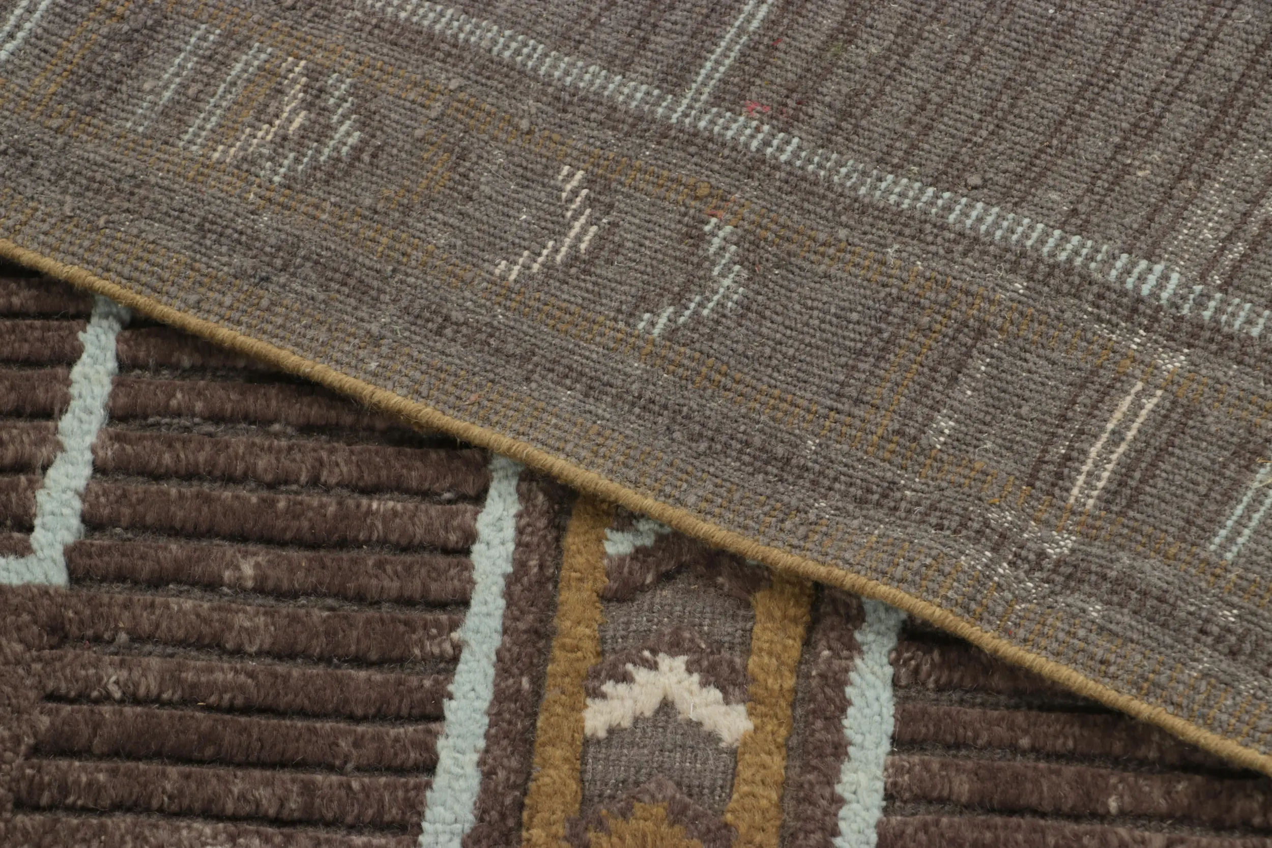 Scandinavian Geometric Custom Rug