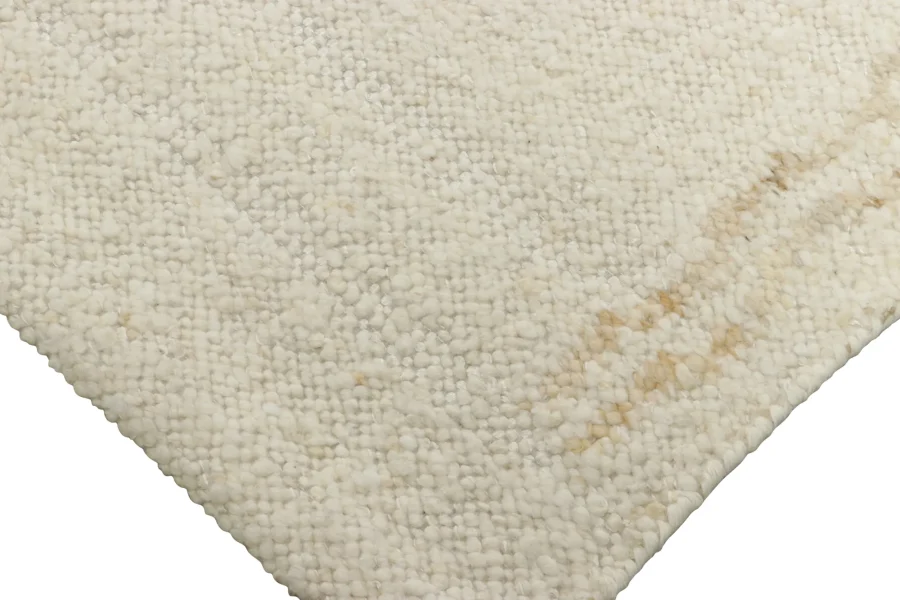 Scandinavian Geometric “Nu” Flatweave