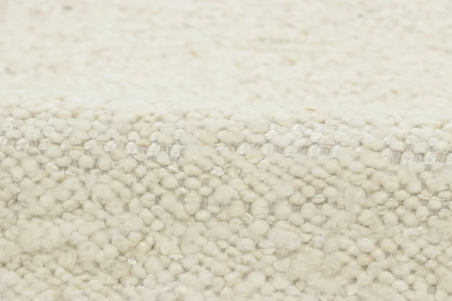 Scandinavian Geometric “Nu” Flatweave