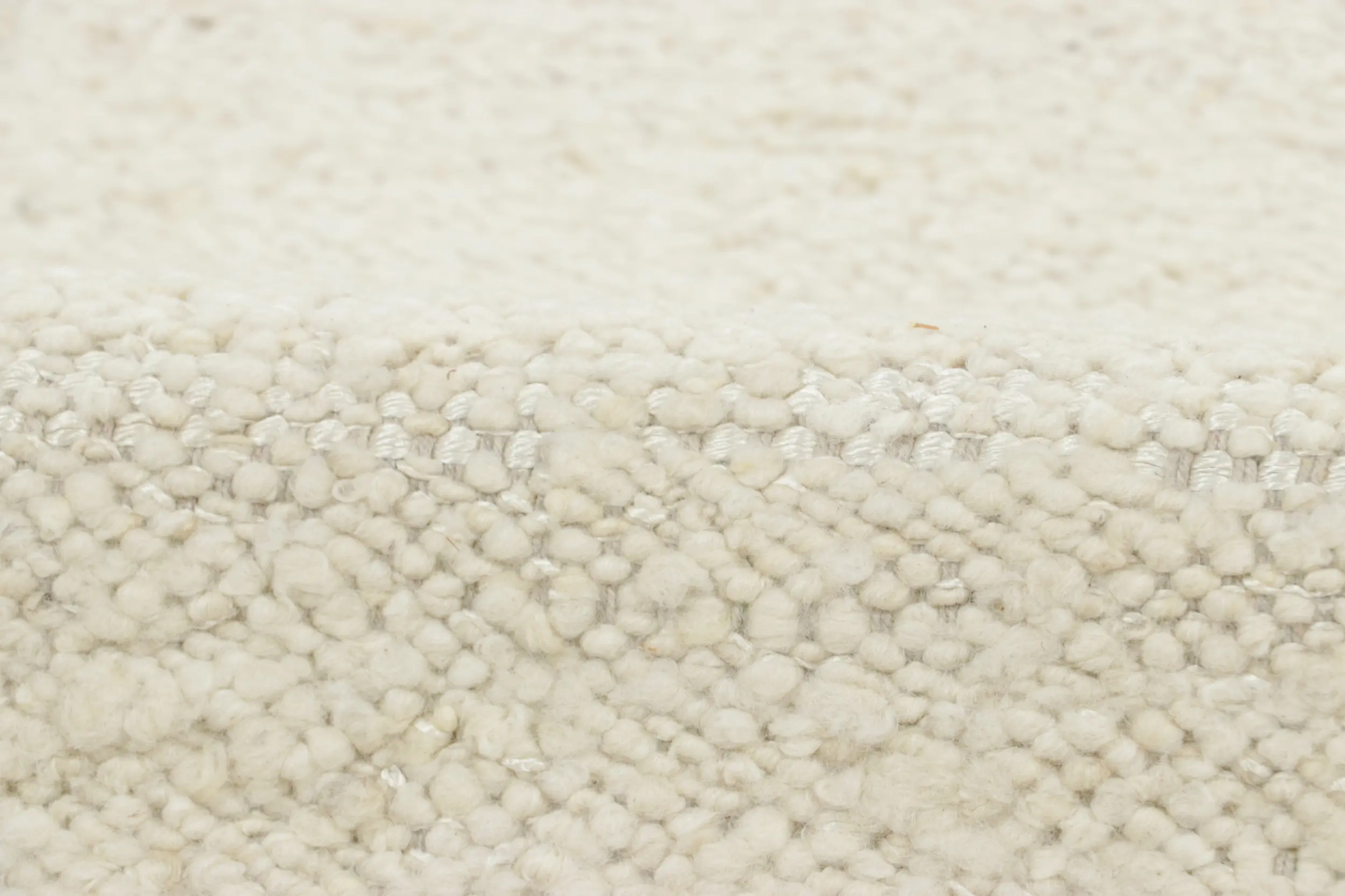 Scandinavian Geometric “Nu” Flatweave