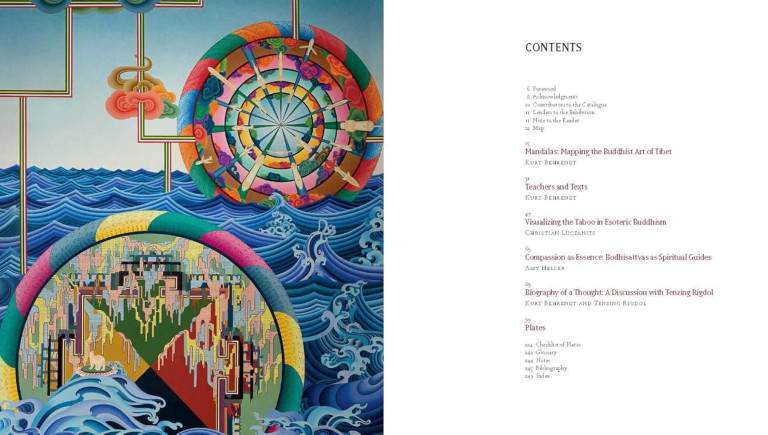 Mandalas: Mapping the Buddhist Art of Tibet