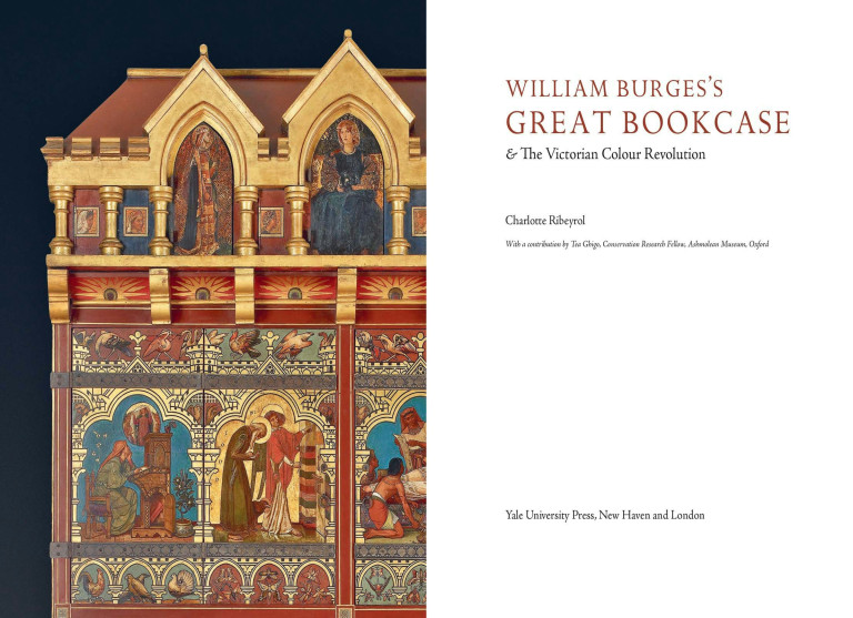 " William Burges's Great Bookcase and The Victorian Colour Revolution"