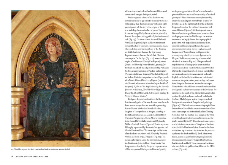 " William Burges's Great Bookcase and The Victorian Colour Revolution"