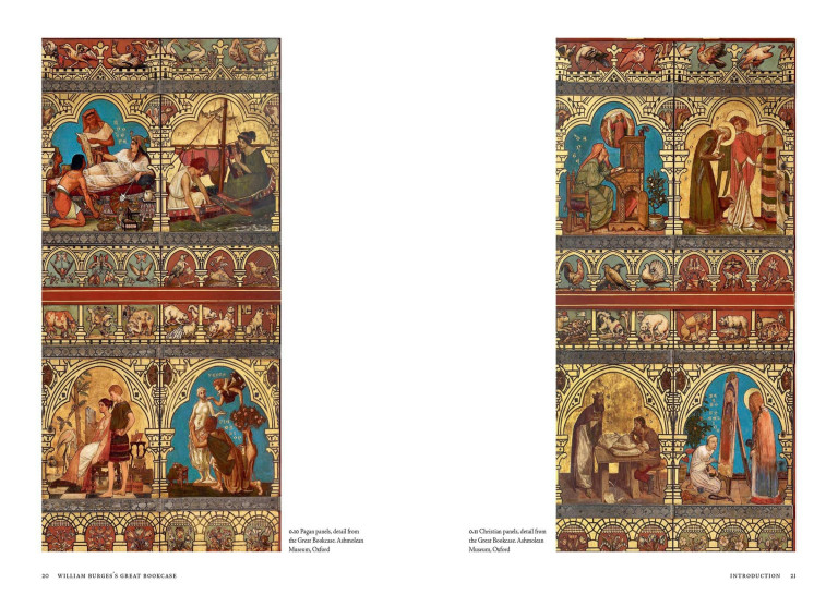 " William Burges's Great Bookcase and The Victorian Colour Revolution"