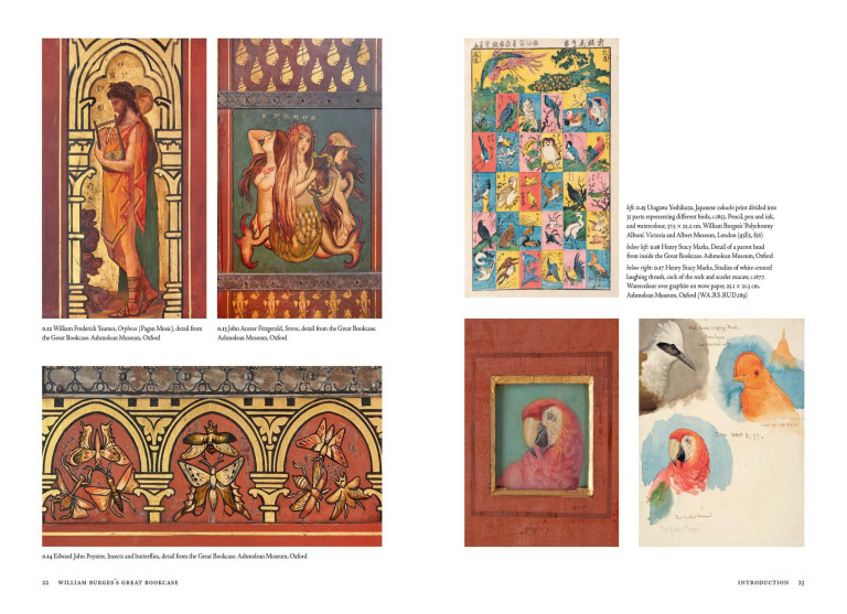" William Burges's Great Bookcase and The Victorian Colour Revolution"